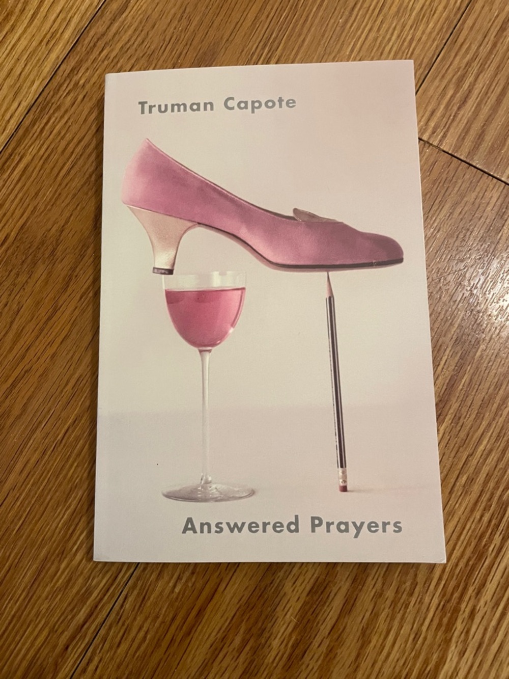 Answered Prayers by Truman Capote